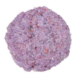 WEŁNIANE DROBINKI WOOL NEPPS - LILIOWA ZORZA (Nr 6)