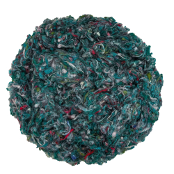 WEŁNIANE DROBINKI WOOL NEPPS - RAFA KORALOWA (Nr 12)