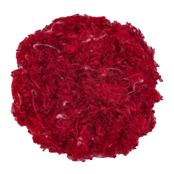 WEŁNIANE DROBINKI WOOL NEPPS - WIŚNIOWY (Nr 17)