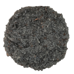 WEŁNIANE DROBINKI WOOL NEPPS - SZARA MGŁA (Nr 18)