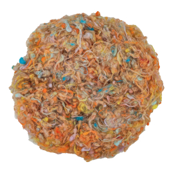 WEŁNIANE DROBINKI WOOL NEPPS - CYTRUSOWY SORBET (nr 21)