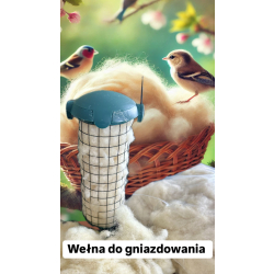 WEŁNA DO GNIAZDOWANIA