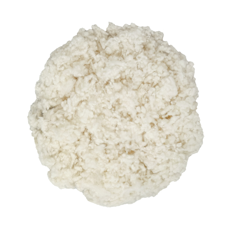 WEŁNIANE DROBINKI WOOL NEPPS - ŚNIEŻNO BIAŁY (Nr 9)