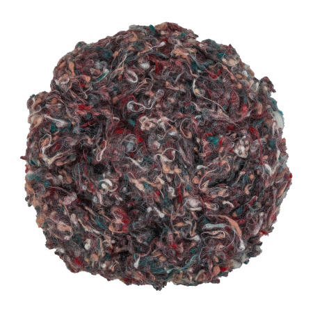 WEŁNIANE DROBINKI WOOL NEPPS - MOZAIKA (Nr 5)